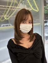 キング 梅田店(K!ng)&nbsp;縮毛矯正髪質改善ハイライトレイヤーカット梅田美容室エクステ