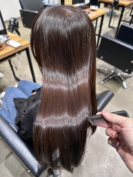 ケーオーエスビューティー(K O S beauty) 水素ケアカラー