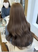 アッシュベージュ マロンベージュ &nbsp;透明感カラー