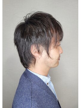 松本平太郎美容室 吉祥寺パートファイブ(PART5) 20代30代40代×ショートウルフ