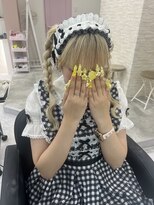 クラン 梅田店(clan)&nbsp;四つ編みツイン