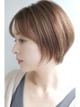 イチエ(ICHIE)&nbsp;小顔ショート/透明感カラー/ブリーチなしカラー/ショートヘア