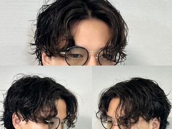 ルカル(Rukar)の写真/トレンドのメンズパーマもお任せ下さい◎クセや髪質を活かした周りと差がつくスタイルをご提供します！