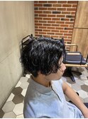 刈り上げサーフカール/MEN'S HAIR