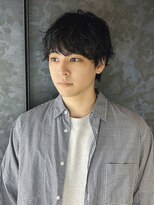 トリッカ 銀座(tricca)&nbsp;シャドウパーマ/ナチュラルパーマ/ショートパーマ/黒髪