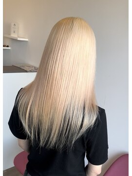 エランジョア(elanjoie) 【ブリーチしていてもサラサラ髪にできます◎】