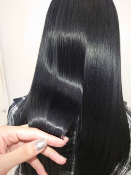 レオ 幸手(Leo) 透明感髪質改善カラー◎20代30代ブリーチなし×グレージュ