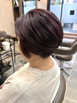 バセット バイ アルター 鎌取店(basset by aL-ter)&nbsp;暗めカラー/グランマッシュ/デザインカラー/