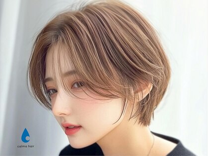 カルマ ヘアー(calma hair)の写真