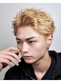 スパイキーフェザーショート