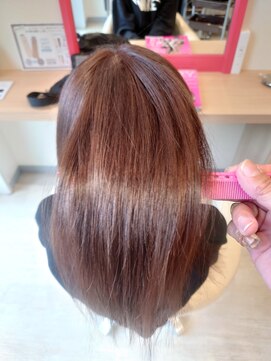 バイカルテとMETEO（メテオ）でつくる、極上さらツヤロング2☆