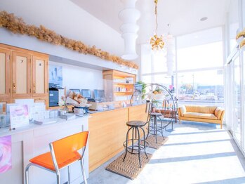 白髪ぼかしハイライト×髪質改善トリートメント YURAGI from YUIMARL 水島店