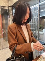 アイヘアー(Ay hair)&nbsp;ロングボブ/ワンレン内巻き