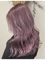 ブルー 博多(Blue)&nbsp;ハイトーン/ピンクラベンダー/髪質改善