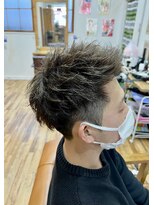 ヘアスタジオ ロメオ(hair studio Romeo)&nbsp;ゆるツイストパーマアップバング