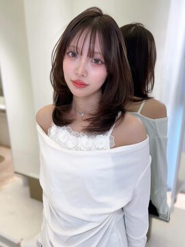 パーヴミックスガラ(Parve Mix GALA) 大人可愛いミディアムレイヤー