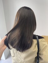 ハッチ(HACCH) 韓国風レイヤーカット髪質改善ダブルカラーハッシュカット