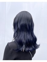 アソビセカンド 原宿(ASOBI 2nd) ダブルカラー/黒髪/ボブルフ/ネビージュ/原宿/前髪/韓国