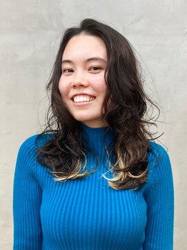 トオ(TOH) ミディアムパーマウェーブパーマホットパーマデジタルパーマ