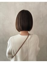 ルページ 千葉(lpage)&nbsp;髪質改善/顔周りレイヤーカット/グレージュ[千葉/千葉駅]