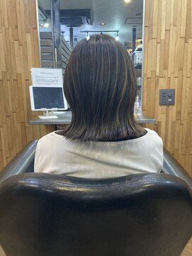 ハイライトカラー