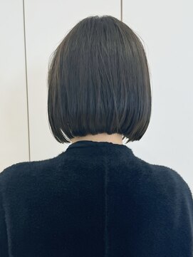 ソヨン 名駅2号店(SOYON) 小顔/ボブ/アッシュグレー/オリーブグレージュ/h7