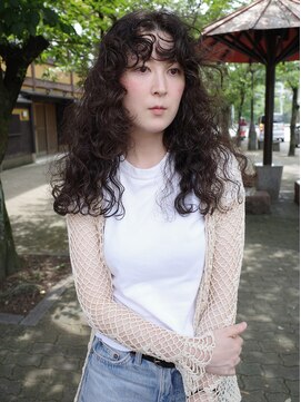 クセを活かしてカット◎