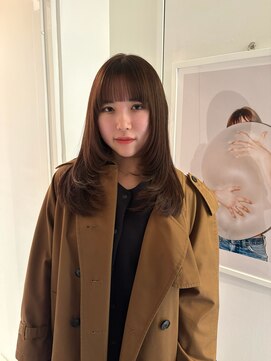 シータ(sheta) 【表参道sheta小林】小顔似合わせカットバタフライカット