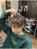 【ZEAL天神】メンズスパイラルパーマ