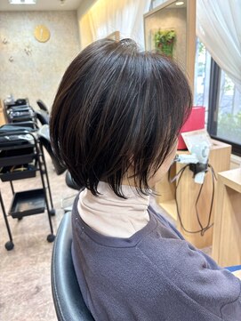 ナチュラルミディアムスタイル！