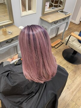 バレイヤージュ