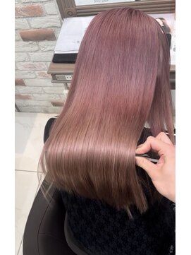 アッシュ 新杉田店(Ash) ピンクベージュ