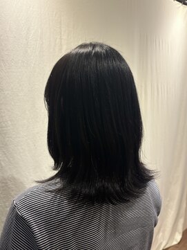 ココカラヘアー ニコ(cococara hair nico) グレージュ/くびれカット