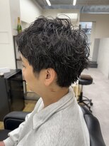 アニー 松戸(ANNI)&nbsp;スパイキー/スペインカール/韓国マッシュ/ブルーブラック