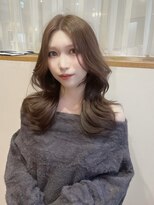 リタ(Lita)&nbsp;☆マロンベージュ/艶髪/韓国ヘア/くびれヘア/レイヤーカット