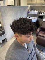 グルーマーズトウキョウ(GROOMER/S TOKYO)&nbsp;スペインカール/神保町/刈り上げ/メンズパーマ/フェードカット