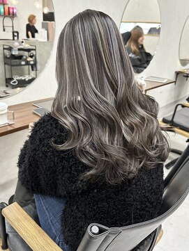 THOR by stark hair design【ソー】【3/5 NEW OPEN(予定)】 コントラストハイライト/ハイライト/姫路/姫路美容院