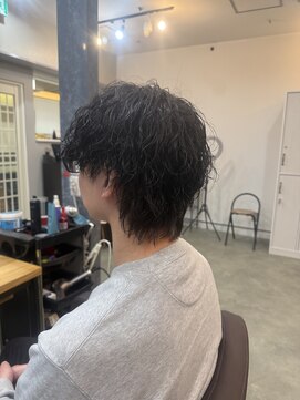メンズサロン ウェーブ(men's salon WAVE) ツイスパウルフ