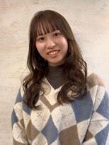 フェイバー 警固店(FAVOR)&nbsp;やわらかブラウン × くびれレイヤー