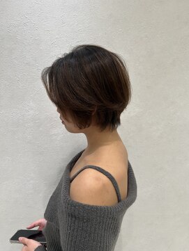 アース 金山店(HAIR&MAKE EARTH) ショートボブ