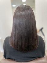 ジゼル ヘアガーデン(Giselle.hair garden)&nbsp;触りたくなるキラツヤセミロング