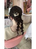 大人かわいいヘアアレンジ20代30代40代☆髪質改善【Pink】