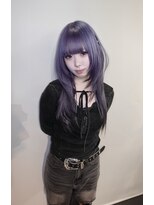 ヌル 表参道本店(Null) ルーツカラー/ケアブリーチカラー/デザインカラー/姫ウルフ