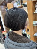 コンパクトショートボブ