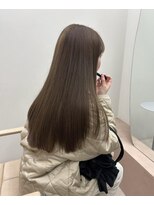 シーナ(sina) まろやかオリーブベージュ