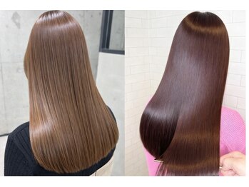 アルマモモ(Alma momo)の写真/【伏見桃山/桃山御陵前から徒歩１分】今までにない髪質改善でクセやうねりを解決!ご気軽にご相談ください♪