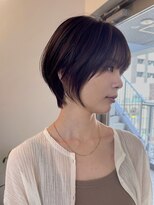 ガーデンタチカワネクスト(garden tachikawa next) 丸みショート大人ショート大人上品耳掛けくびれショート20代30代