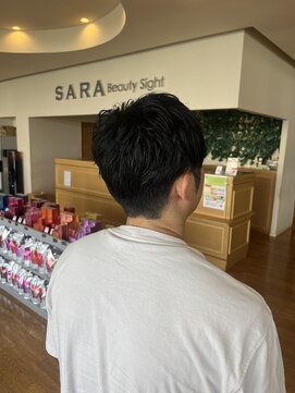 サラ ビューティ サイト 春日(SARA Beauty sight) くせ毛を活かす！マッシュショート/メンズカット