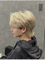 スタンスメンズ(STANCE MEN'S) シースルーブロンドウルフ