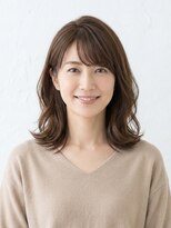 と和×美髪クリニック 巣鴨店&nbsp;【30代40代◎】ふんわりミディアムレイヤー×潤い艶ブラウン